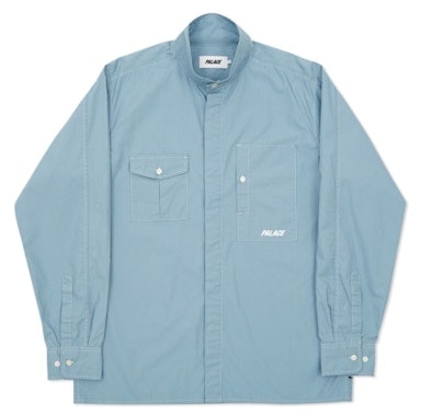 palace-convert-shirt-grey