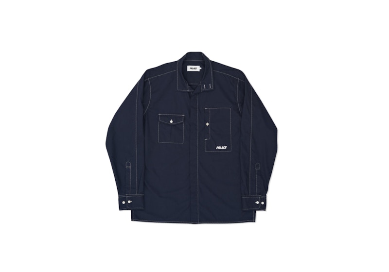 Palace Convert Shirt Navy