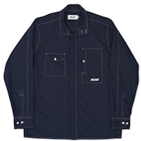 Palace Convert Shirt Navy Palace Convert Shirt Navy
