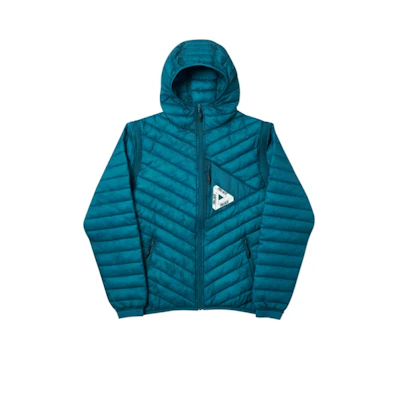 Palace Converti Certi Jacket Petrol