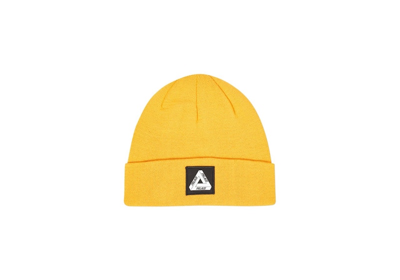 Palace Cool B Beanie Yellow