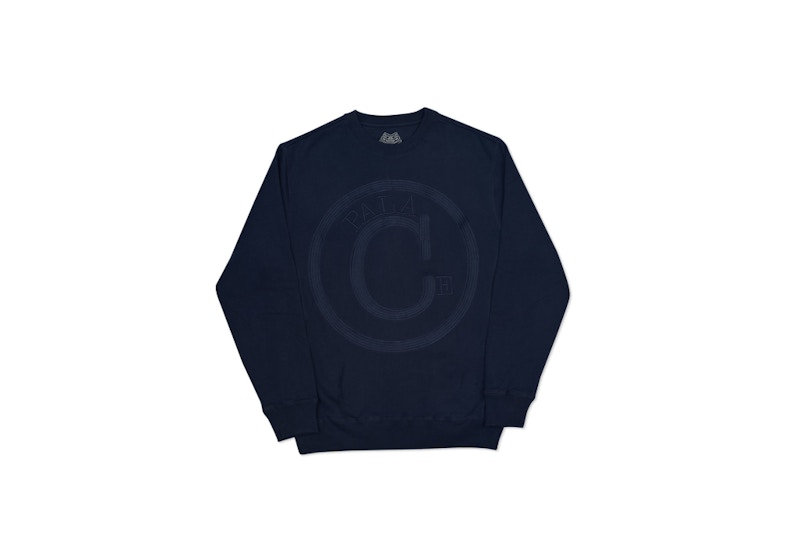 Palace Copy Crew Navy