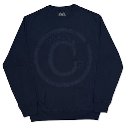 Palace Copy Crew Navy Buy Palace Copy Crew Navy