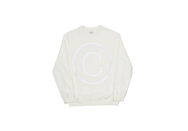 Palace Copy Crew White