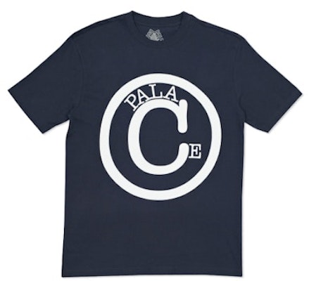 Palace Copy T-Shirt Navy Buy Palace Copy T-Shirt Navy