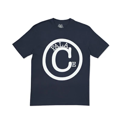 Palace Copy T-Shirt Navy