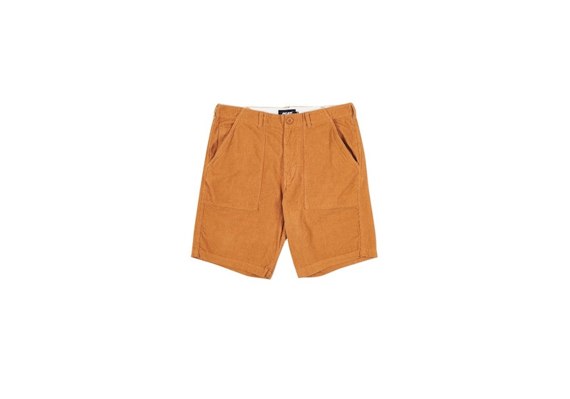 Palace Cord Fatigue Shorts Tan
