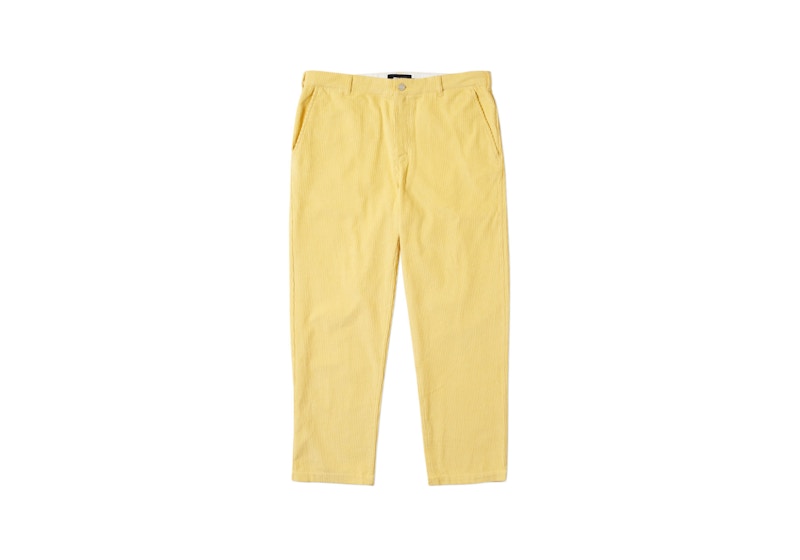 Palace Cord Pant Yellow