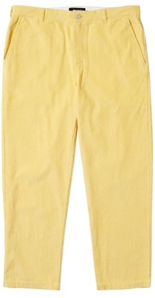 palace-cord-pant-yellow