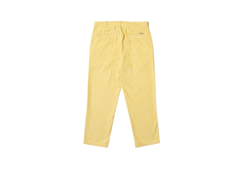 Palace Cord Pant Yellow 圖 2