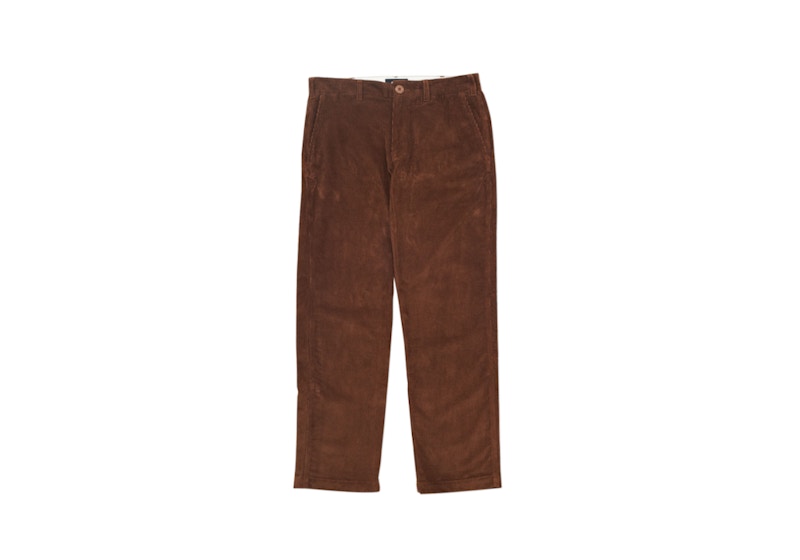 Palace Cord Work Pant Brown