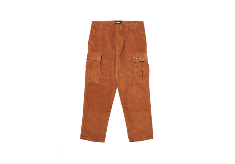 Palace Cordo Pant Brown