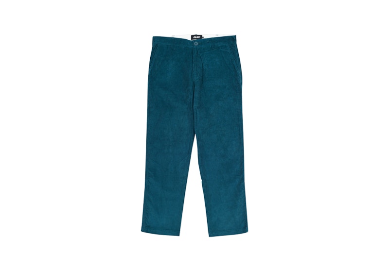 Palace Corduroy Work Pant Teal