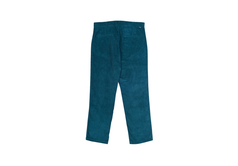 Palace Corduroy Work Pant Teal 圖 2