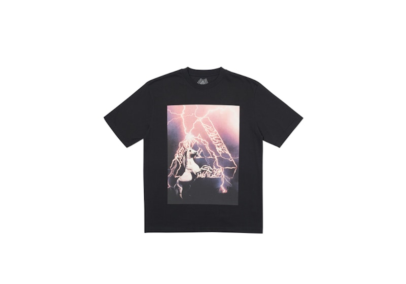 Palace Corn T-Shirt Black