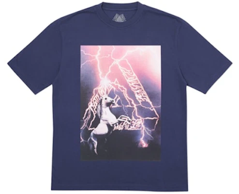 Palace 玉米图案海军蓝T恤 Buy Palace 玉米图案海军蓝T恤