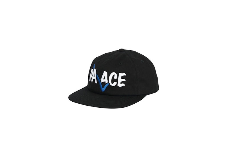 Palace Correct 6-Panel Black