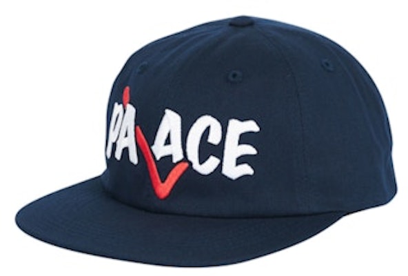 Palace 正确版海军蓝6片帽 Buy Palace 正确版海军蓝6片帽