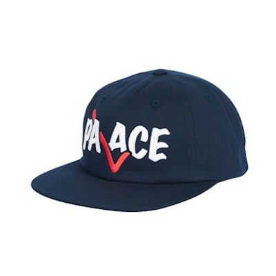 Palace Correct 6-Panel Navy