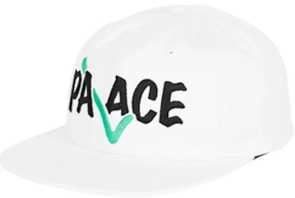 Palace Correct 6-Panel White Buy Palace Correct 6-Panel White