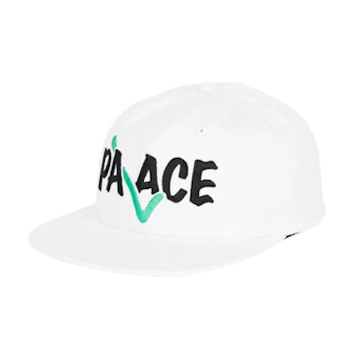 Palace Correct 6-Panel White