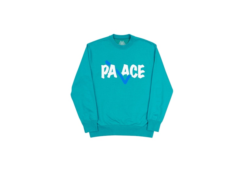 Palace Correct Crew Sea Green