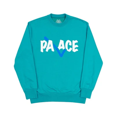 Palace Correct Crew Sea Green