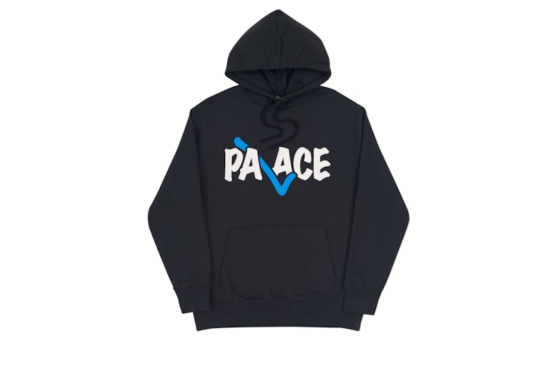 Palace Correct Hood Black