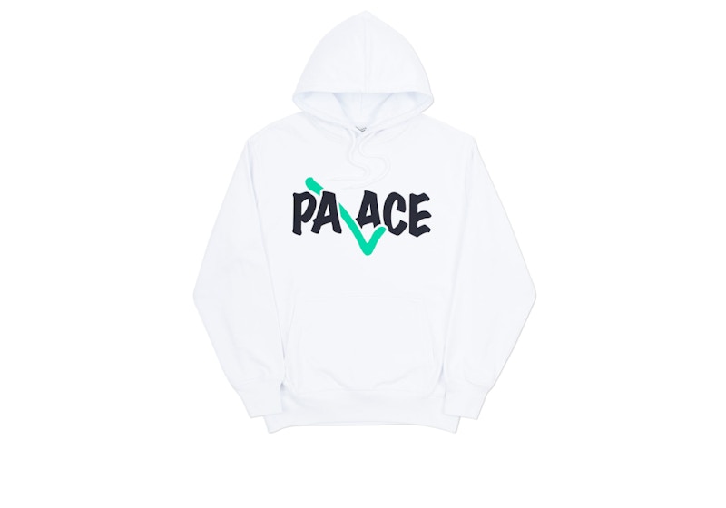 Buy Palace Correct Hood Putih