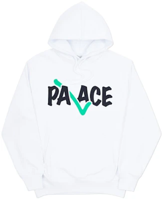 Palace Correct Hood Putih Buy Palace Correct Hood Putih