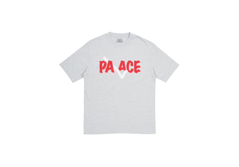 Palace Correct T-Shirt Grey