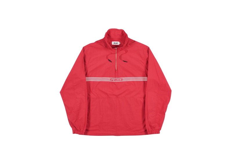 Buy Palace Cotton-Don Jacket Washed Red