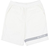 Palace Cotton-Don Shorts Washed White Palace Cotton-Don Shorts Washed White