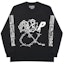 Buy Palace Counter Culture Longsleeve Black
