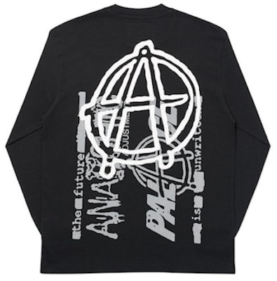 Palace Counter Culture Longsleeve Black Order Palace Counter Culture Longsleeve Black