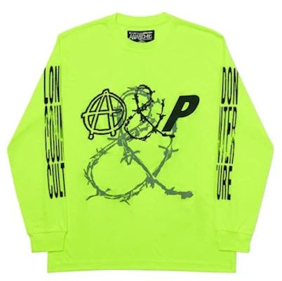 팔라스 카운터 컬처 롱슬리브 형광 옐로우 Buy 팔라스 카운터 컬처 롱슬리브 형광 옐로우