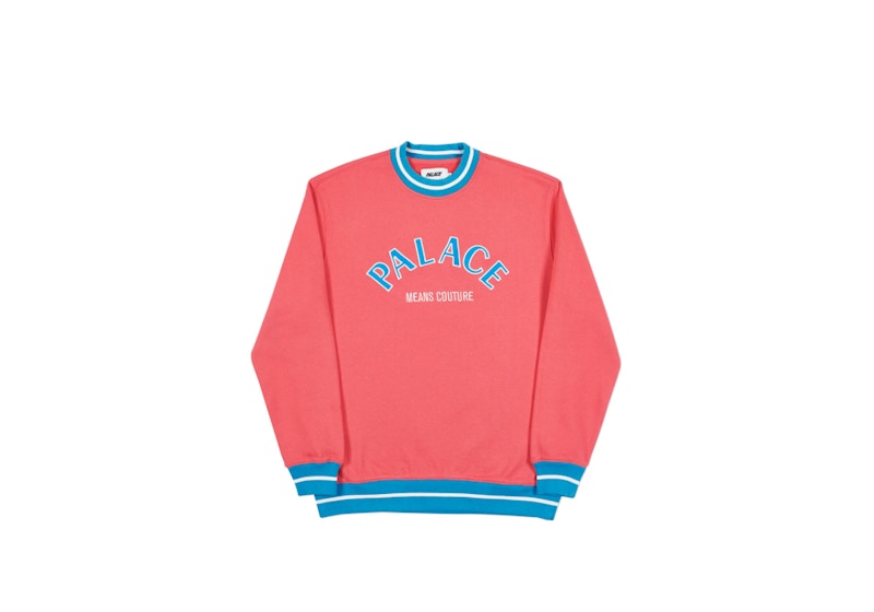 Palace Couture Crew Pink
