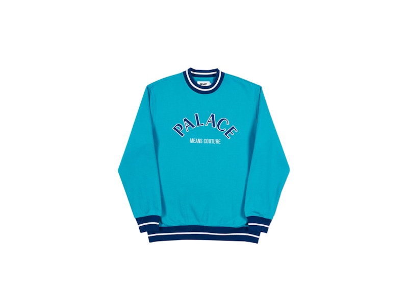 Palace Couture Crew Teal