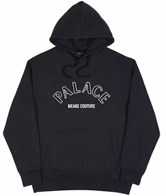 Palace Couture Hoodie Hitam Buy Palace Couture Hoodie Hitam