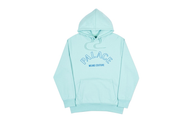 Palace Couture Hood Duck Egg Blue