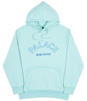 Palace Couture Hood Duck Egg Blue Palace Couture Hood Duck Egg Blue