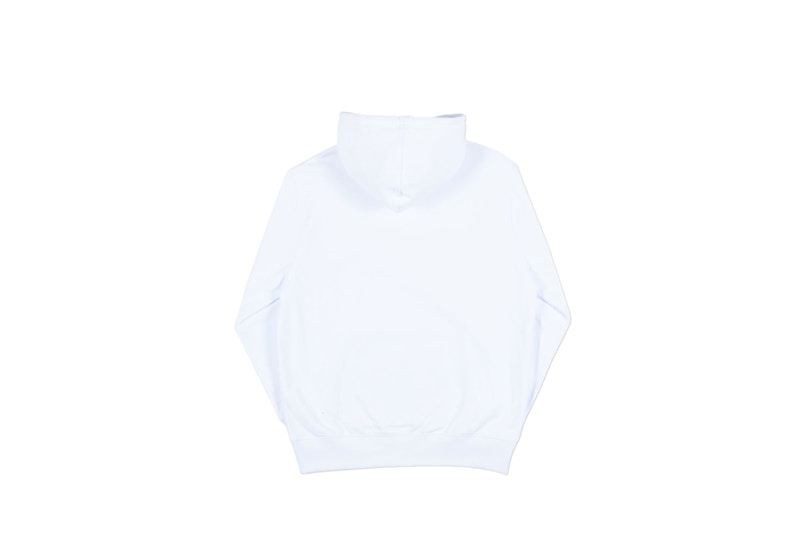 Palace Couture Hood White 圖 2