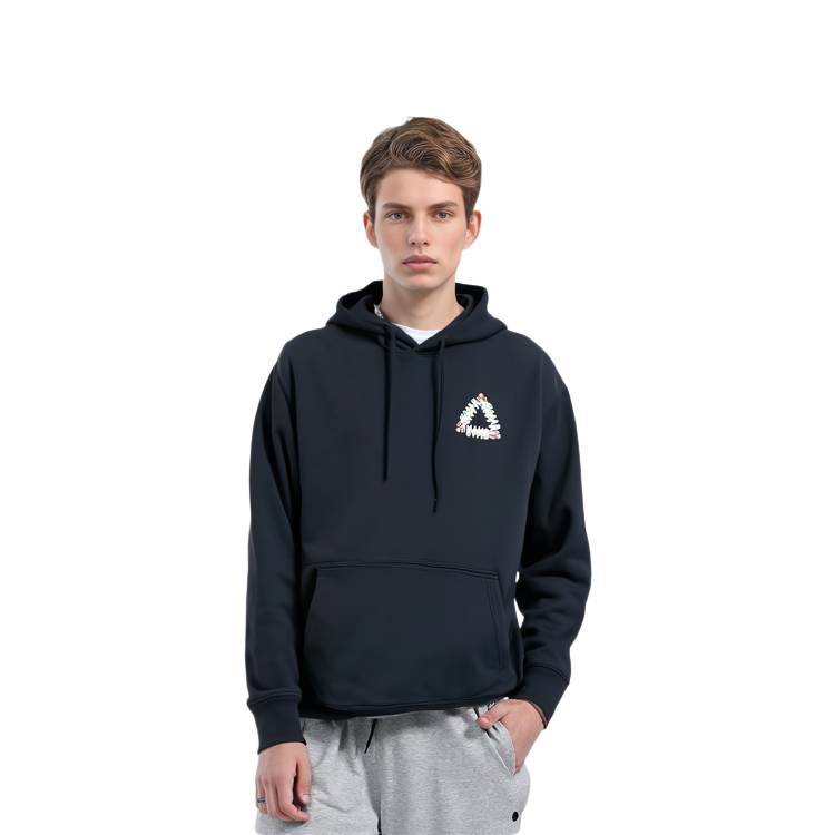 PALACE Creative Logo Print Pullover Hoodie Unisex Black P18HD015 圖 4