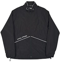 Palace Crink Runner Jacket Black Palace Crink Runner Jacket Black