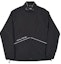 Buy Palace 黑色皱纹跑步夹克