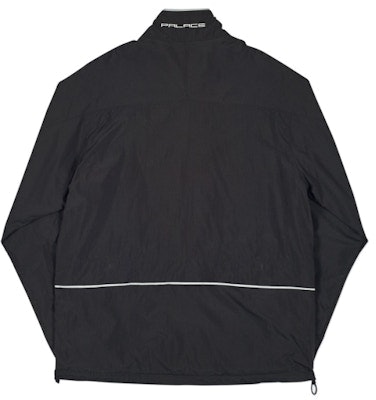 Palace 黑色皱纹跑步夹克 Order Palace 黑色皱纹跑步夹克
