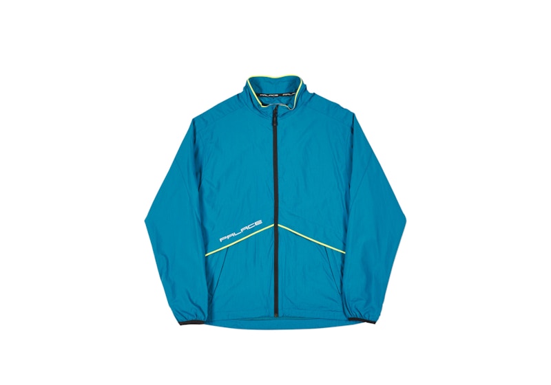 Buy 宮廷皺褶跑步夾克 青綠色