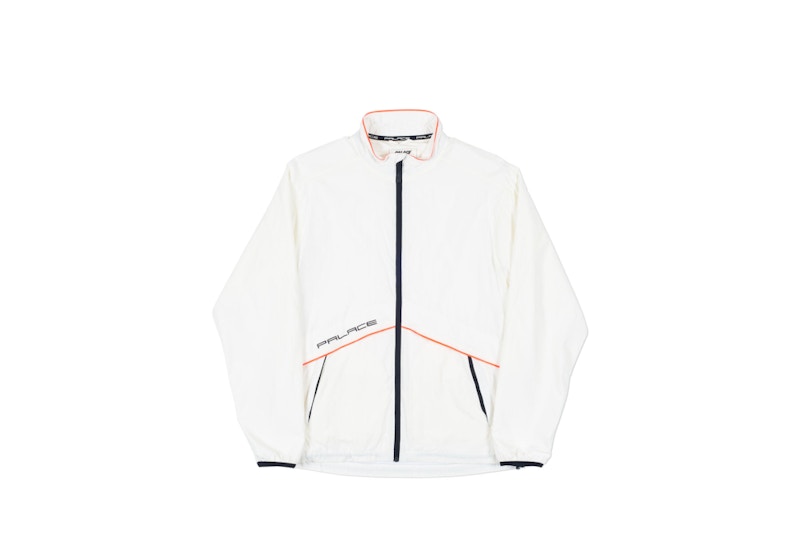 Palace Crink Runner Jacket White