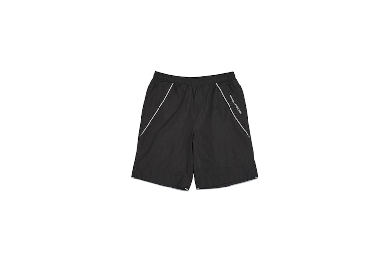 Palace Crink Runner Shorts Black