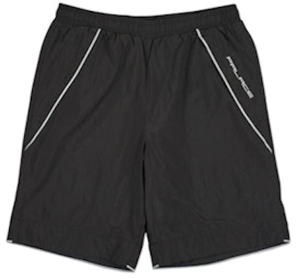 Palace Crink Runner Shorts Black Buy Palace Crink Runner Shorts Black